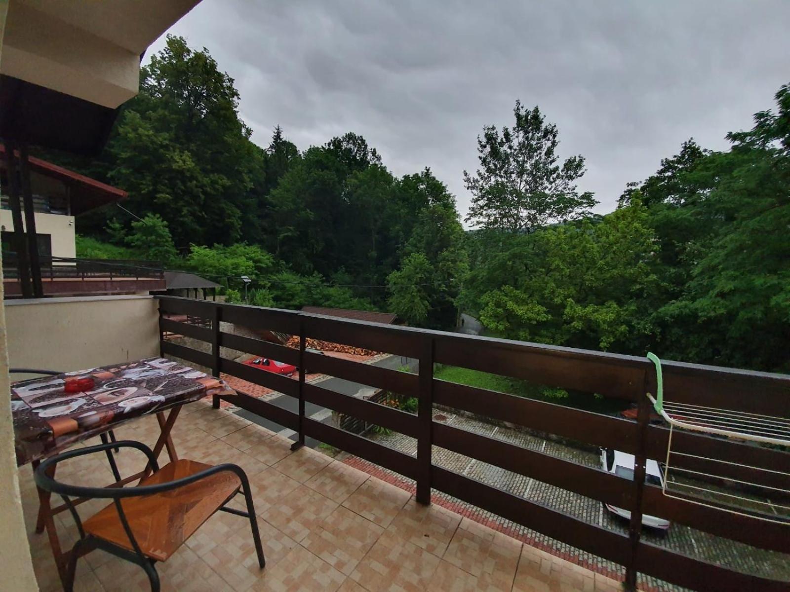 Pensiunea Iasmina Si Pescarul Călimăneşti Exteriör bild